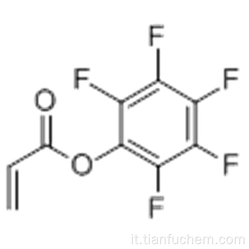 Acido 2-propenoico, 2,3,4,5,6-pentafluorofenilestere CAS 71195-85-2